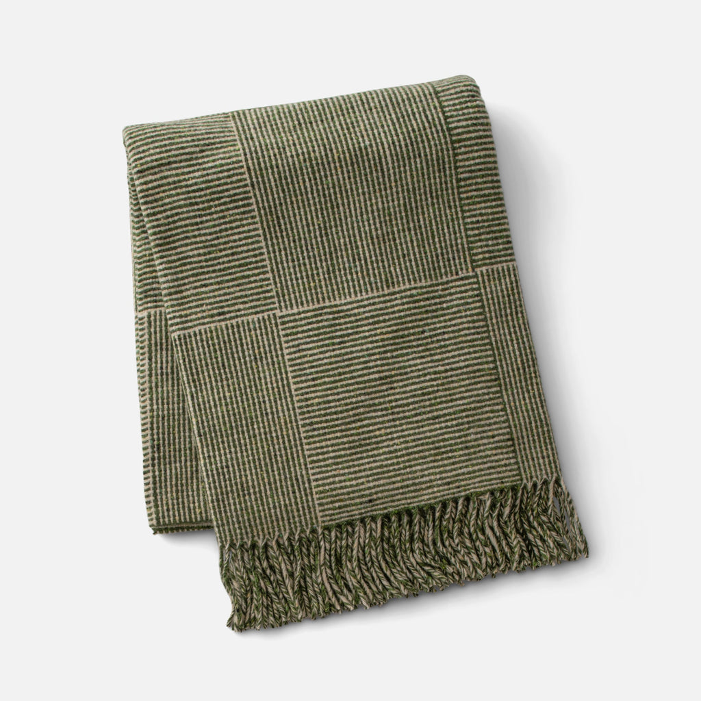 Merino Basket Weave Throw