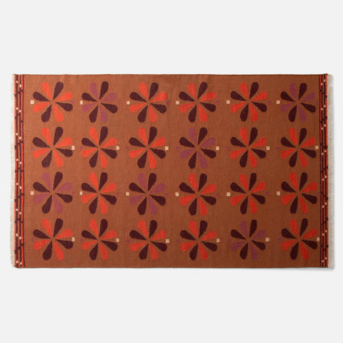 Aster Flatweave Wool Rug