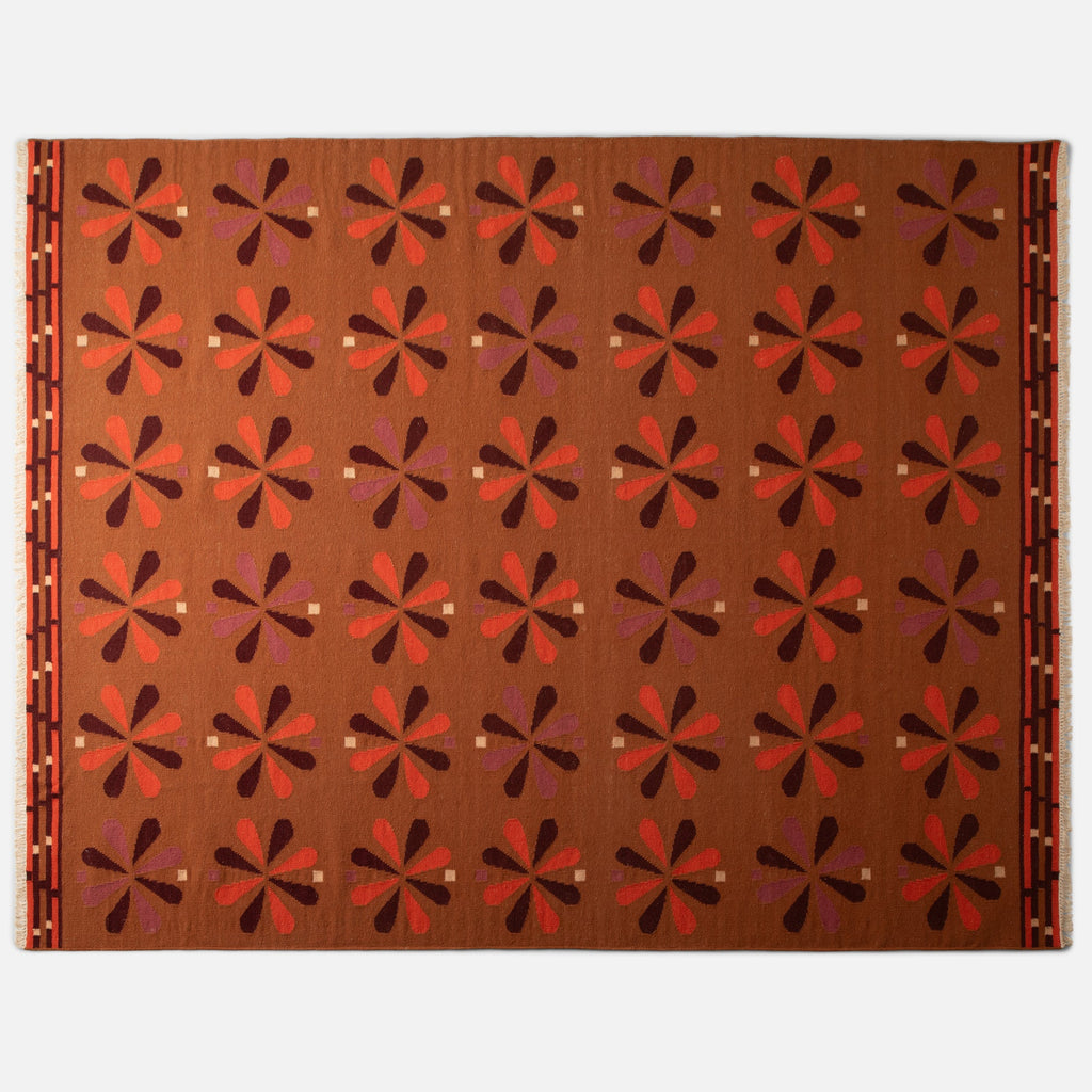 Aster Flatweave Wool Rug