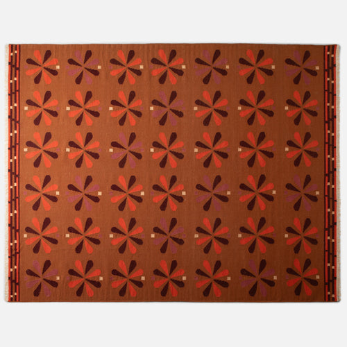 Aster Flatweave Wool Rug