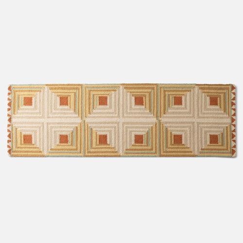 Schoolhouse x Rachel Murray Log Cabin Wool Rug