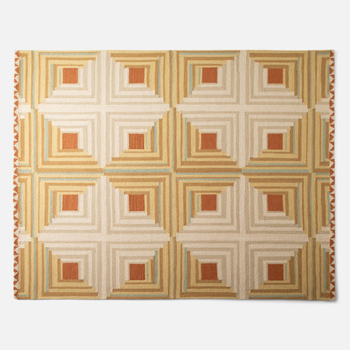 Schoolhouse x Rachel Murray Log Cabin Wool Rug