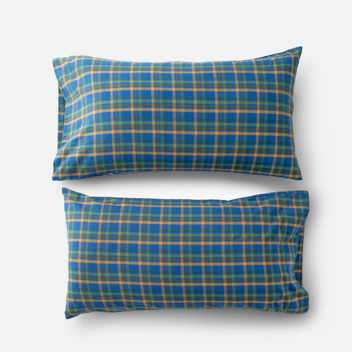 Highland Flannel Pillow Case, Set of 2