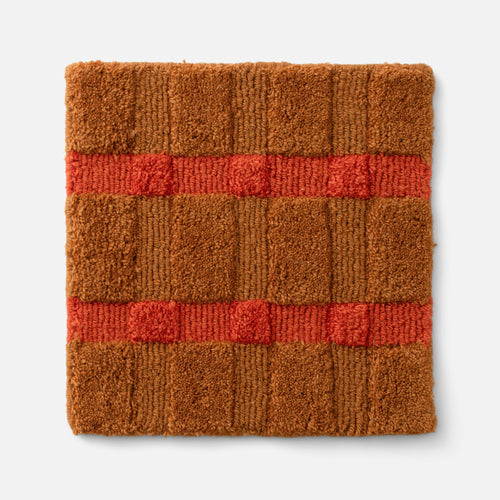 Ashlar Handwoven Wool Rug