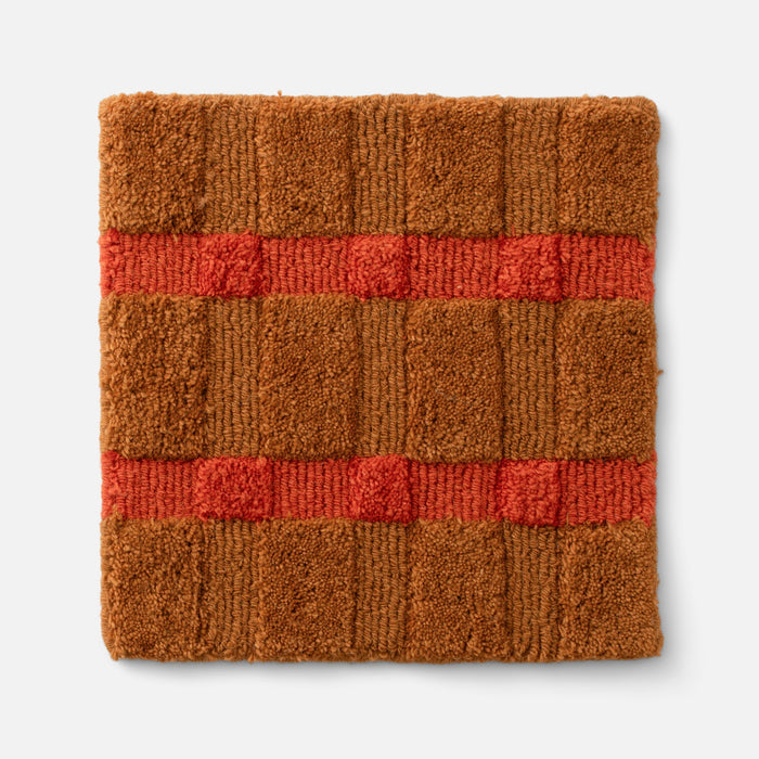 Ashlar Handwoven Wool Rug