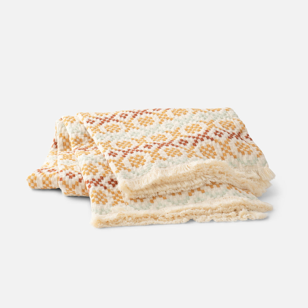 Fairhaven Cotton Throw