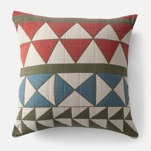 Schoolhouse x Rachel Murray Windmill Cotton Sham