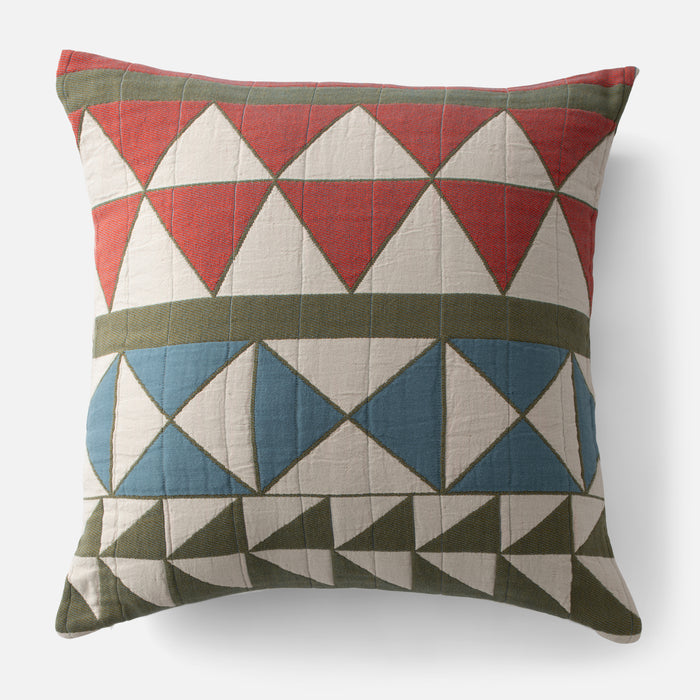 Schoolhouse x Rachel Murray Windmill Cotton Sham