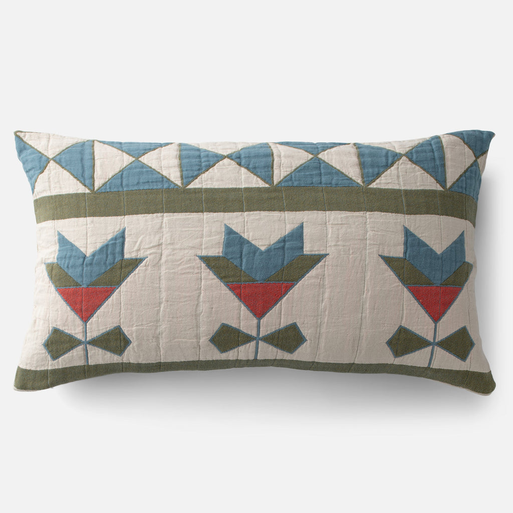 Schoolhouse x Rachel Murray Windmill Cotton Sham