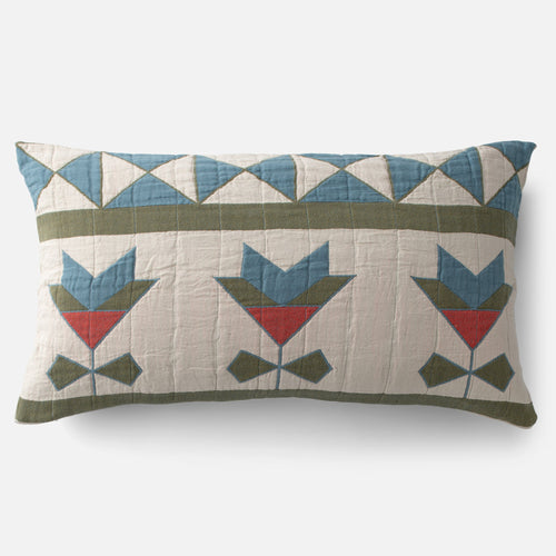 Schoolhouse x Rachel Murray Windmill Cotton Sham