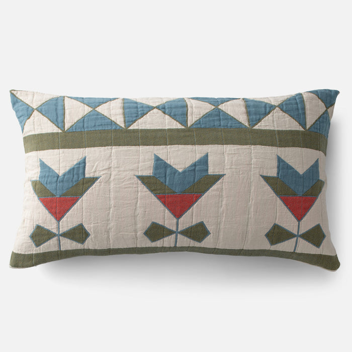 Schoolhouse x Rachel Murray Windmill Cotton Sham