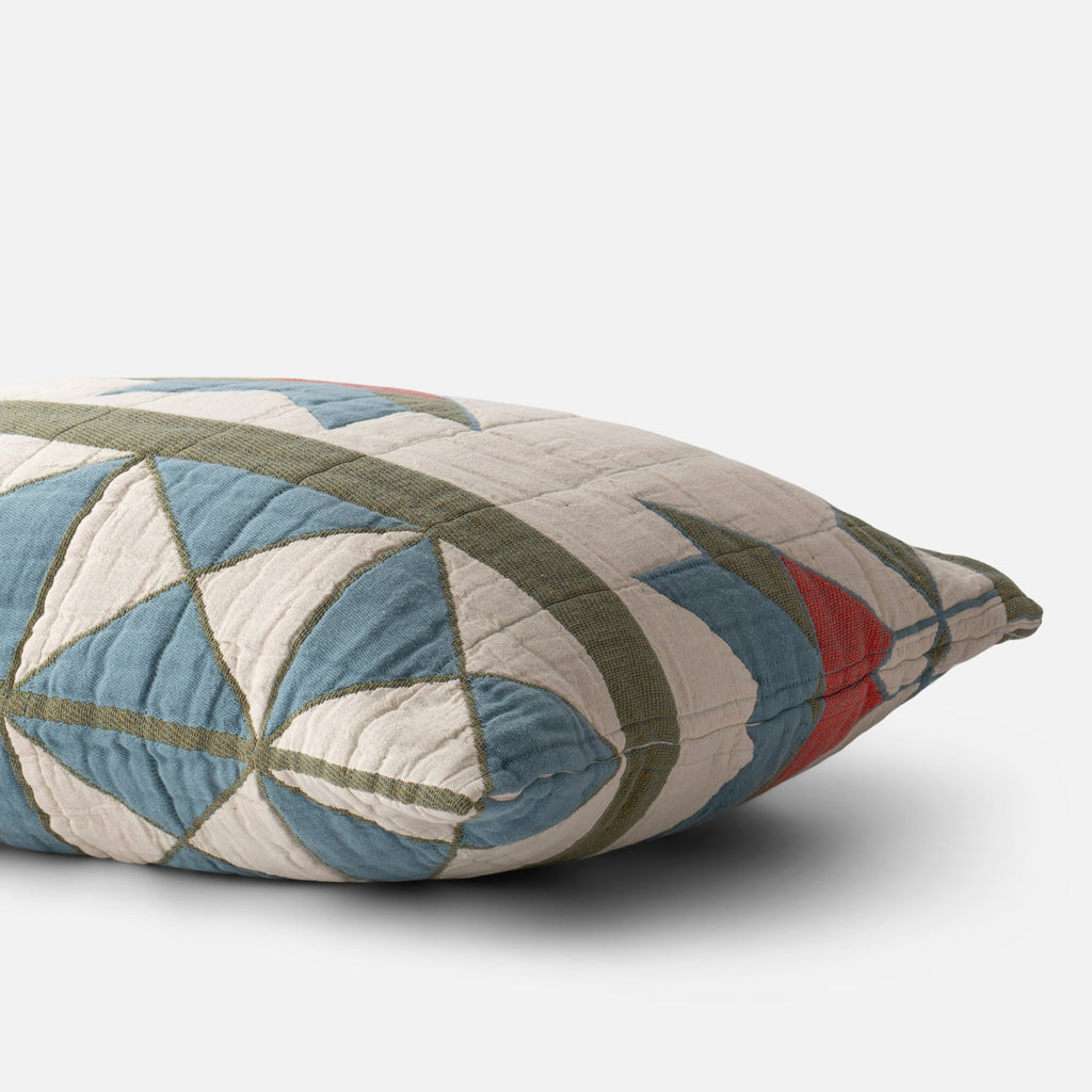 Schoolhouse x Rachel Murray Windmill Cotton Sham