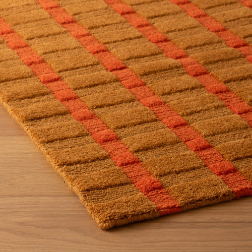 Ashlar Handwoven Wool Rug