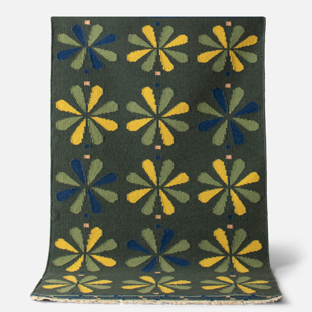 Aster Flatweave Wool Rug