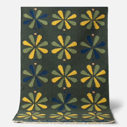 Aster Flatweave Wool Rug