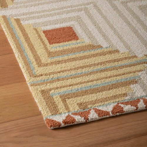 Schoolhouse x Rachel Murray Log Cabin Wool Rug