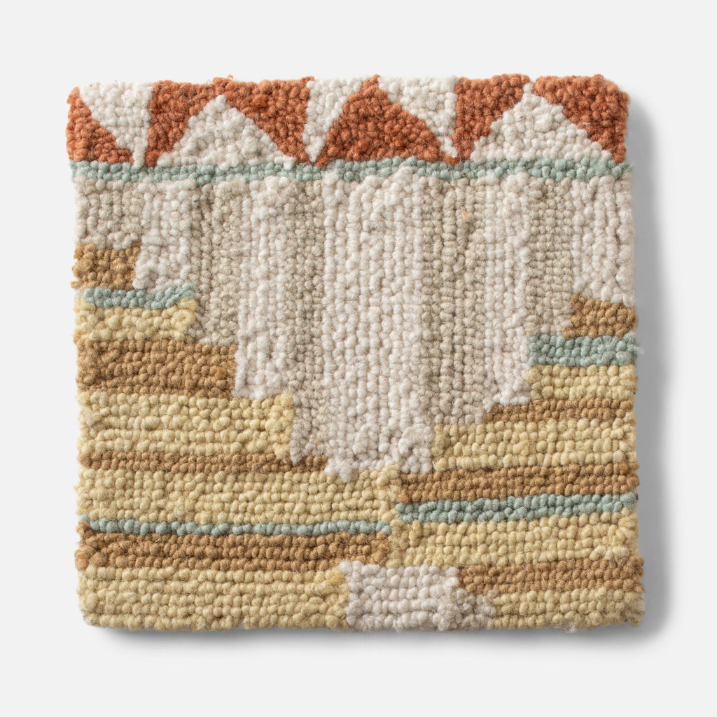Schoolhouse x Rachel Murray Log Cabin Wool Rug