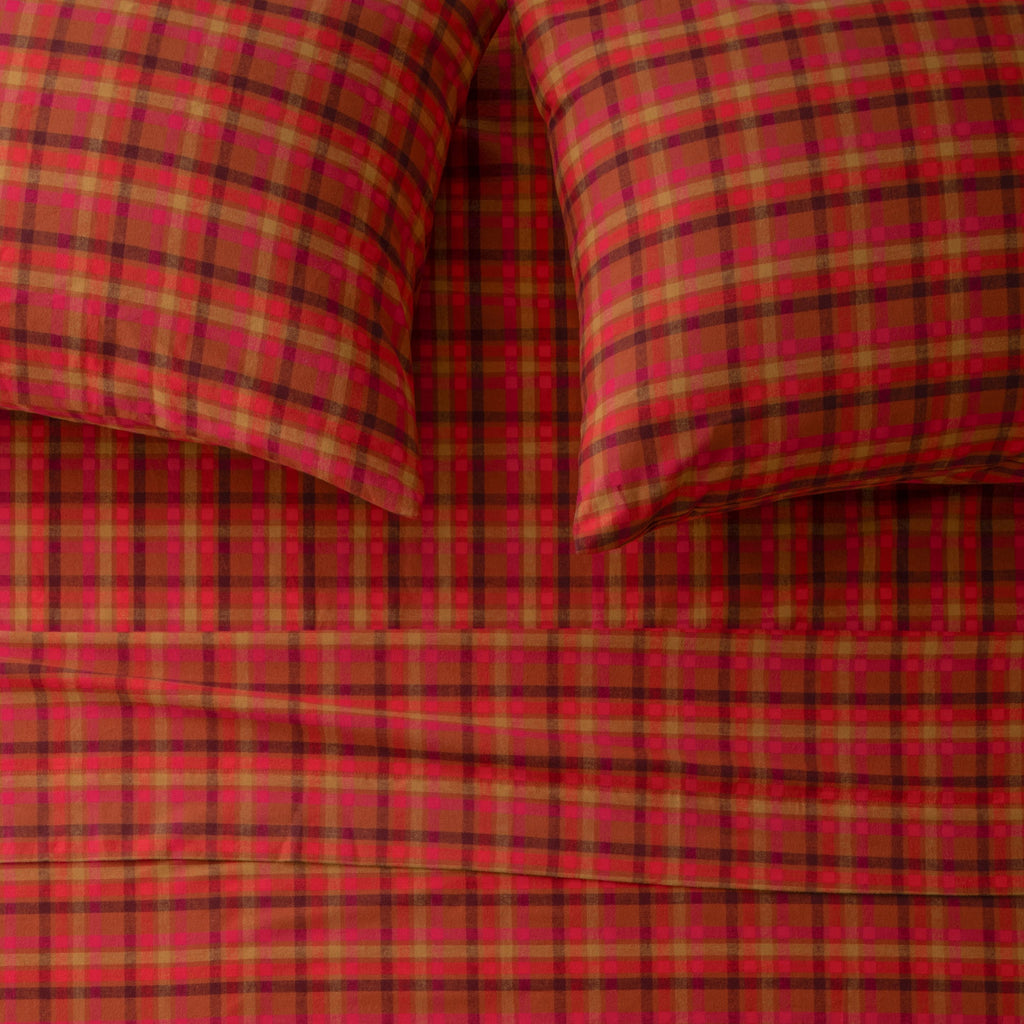 Highland Flannel Sheet Set