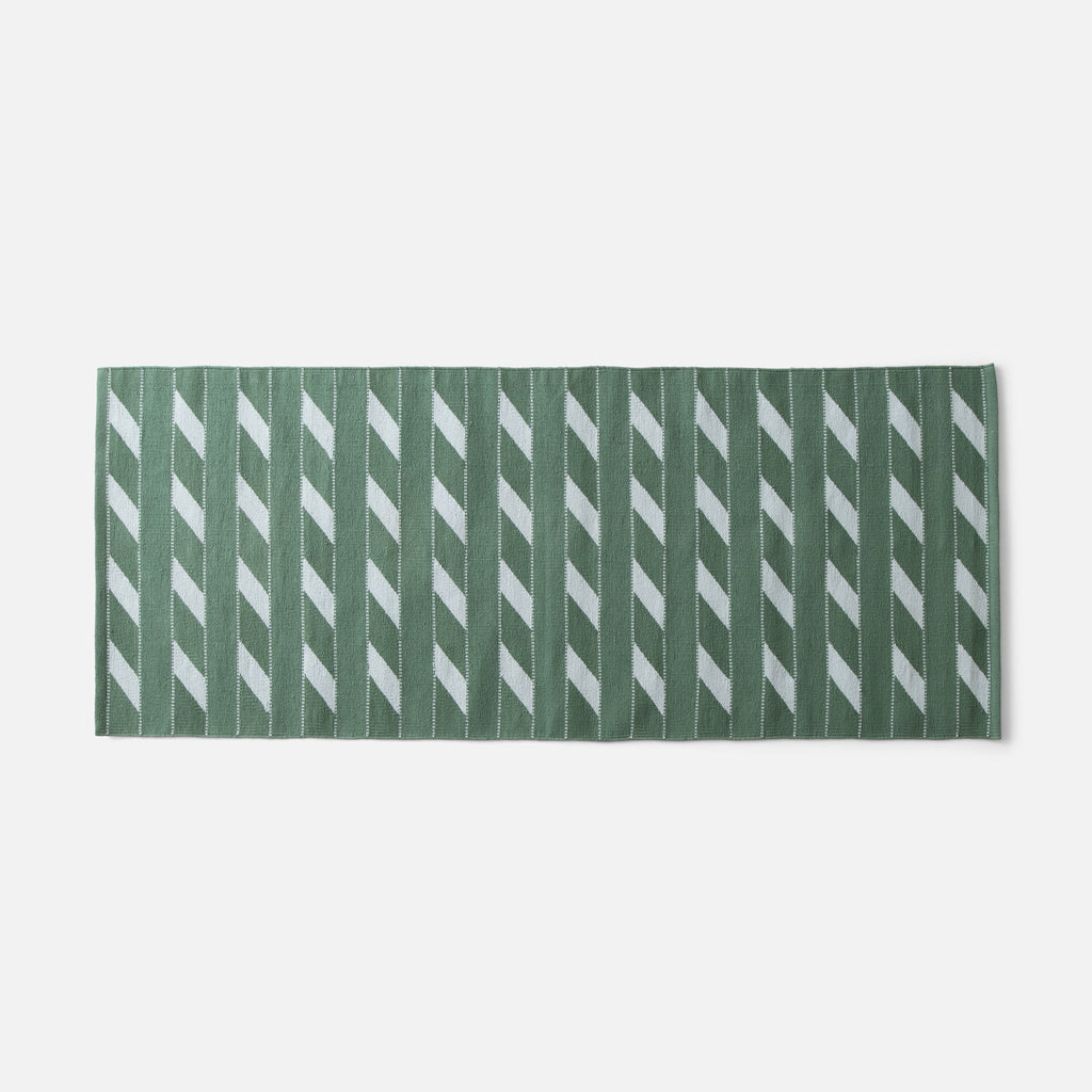 Cotton Ladder Flatweave Rug