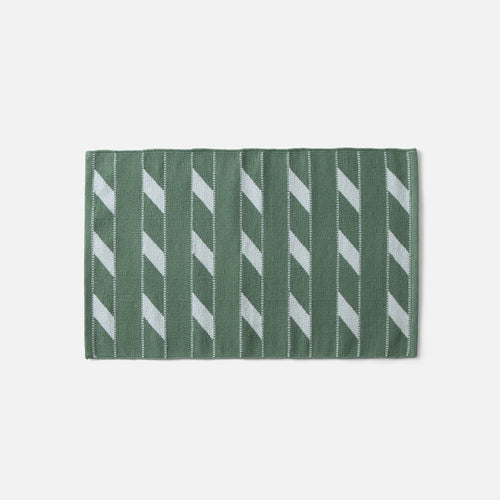 Cotton Ladder Flatweave Rug