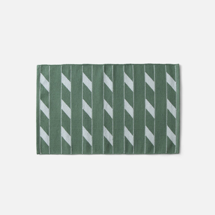 Cotton Ladder Flatweave Rug