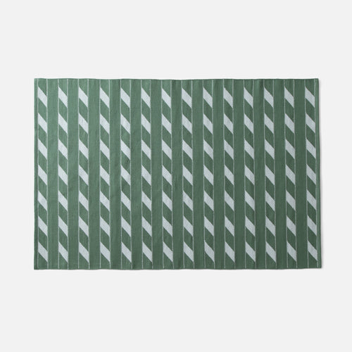 Cotton Ladder Flatweave Rug