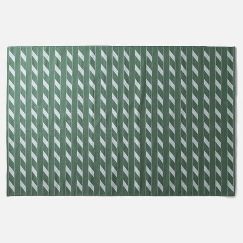 Cotton Ladder Flatweave Rug