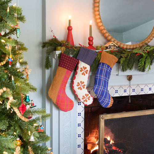 Haberdasher's Stocking - Cobalt