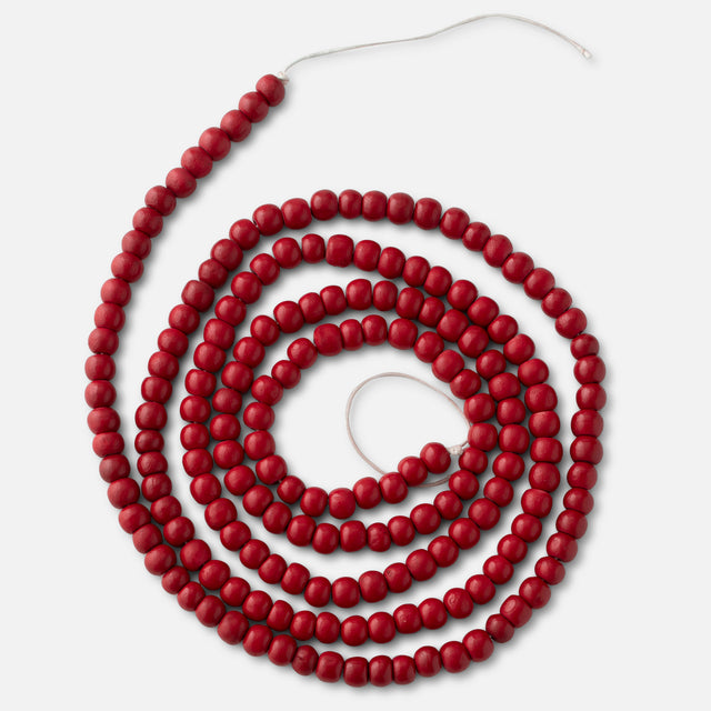 Wooden Beaded Garland