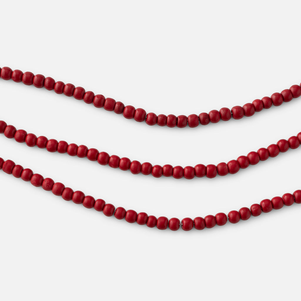 Wooden Beaded Garland
