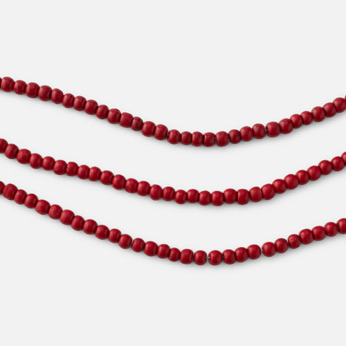 Wooden Beaded Garland