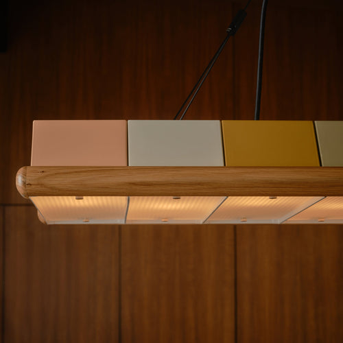 Schoolhouse x Roll & Hill Bento Chandelier