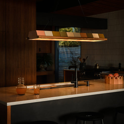 Schoolhouse x Roll & Hill Bento Chandelier