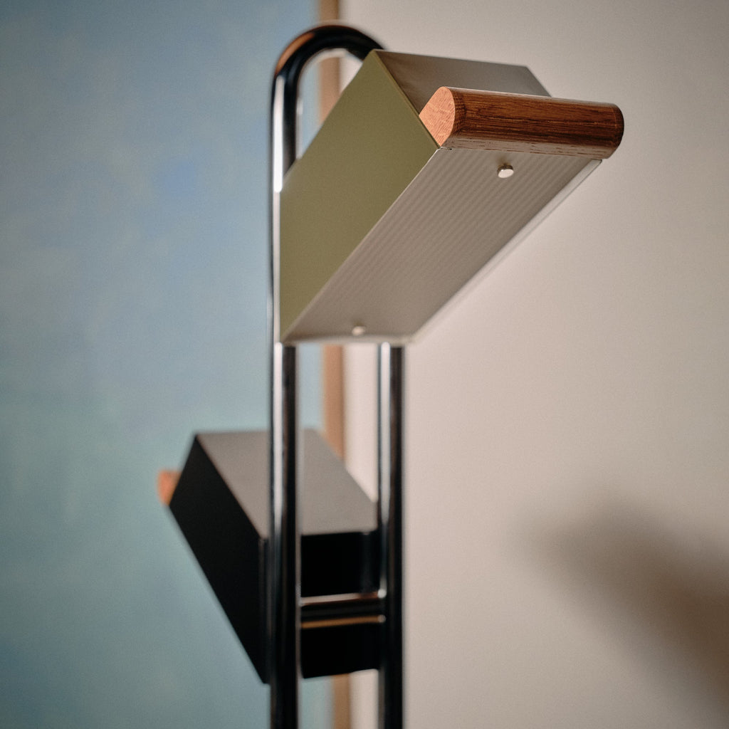 Schoolhouse x Roll & Hill Bento Floor Lamp