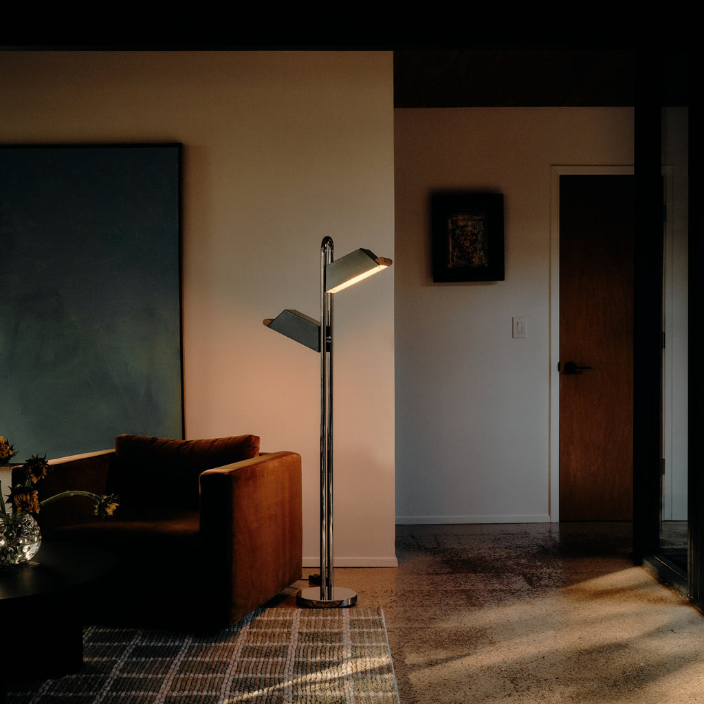 Schoolhouse x Roll & Hill Bento Floor Lamp