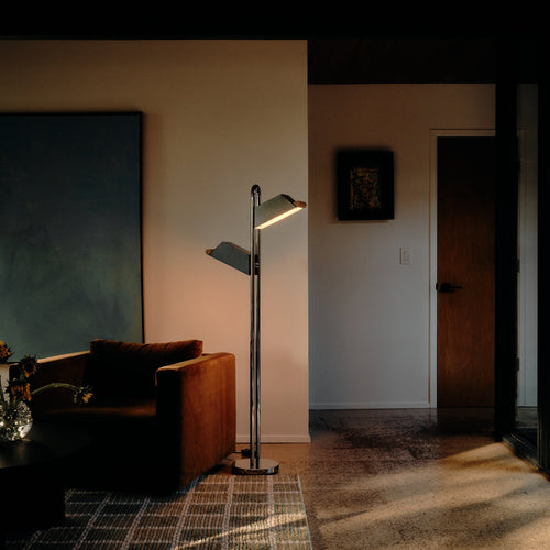 Schoolhouse x Roll & Hill Bento Floor Lamp