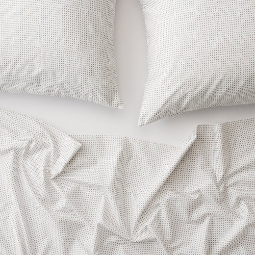 Dot Percale Sheet Set