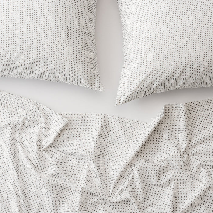 Dot Percale Sheet Set