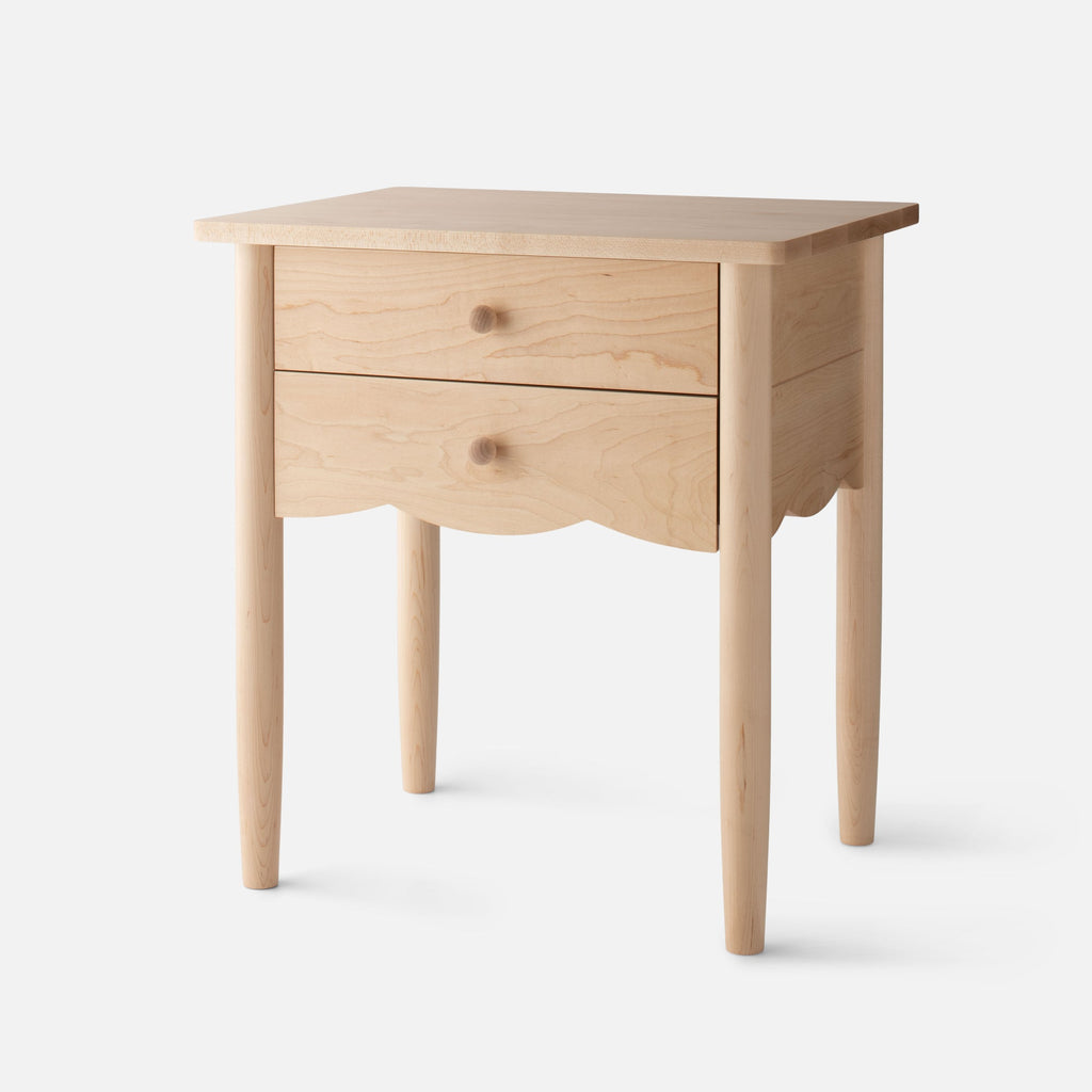 June 2 Drawer Nightstand::maple::main