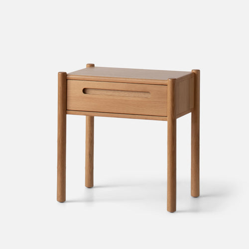 Nora Oak Nightstand::oak::main