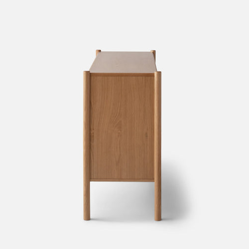 Nora Oak 6-Drawer Dresser