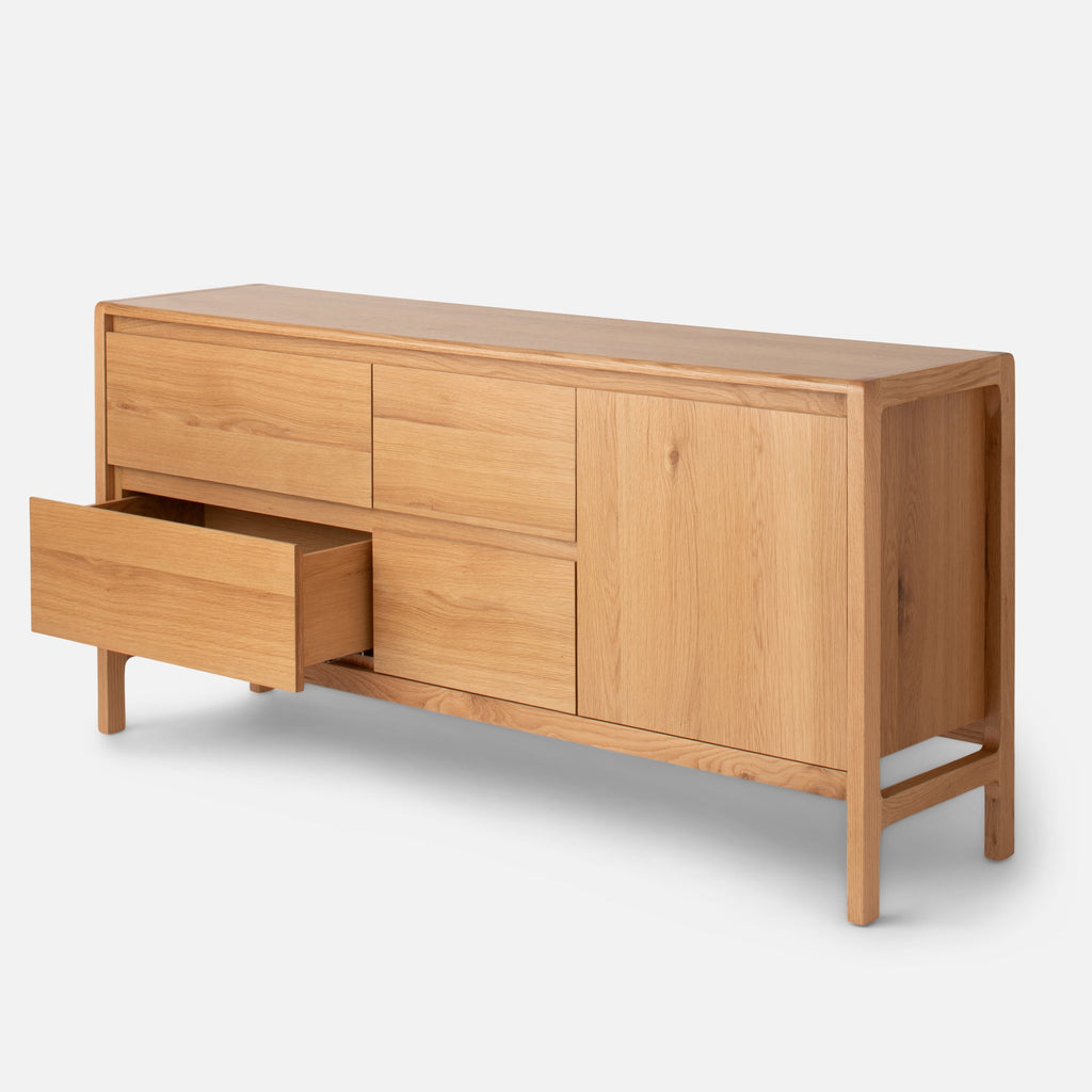 Larke Oak Sideboard
