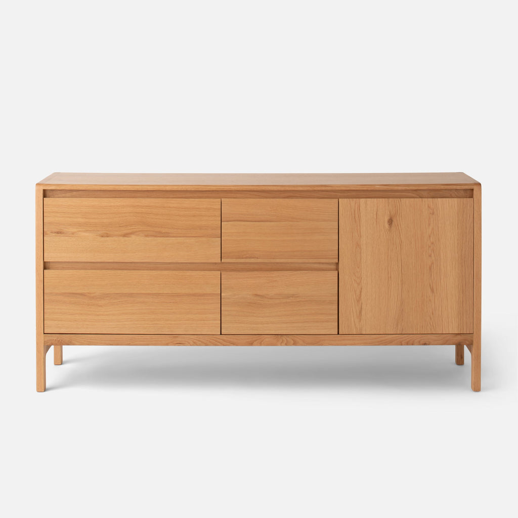 Larke Oak Sideboard::oak::main