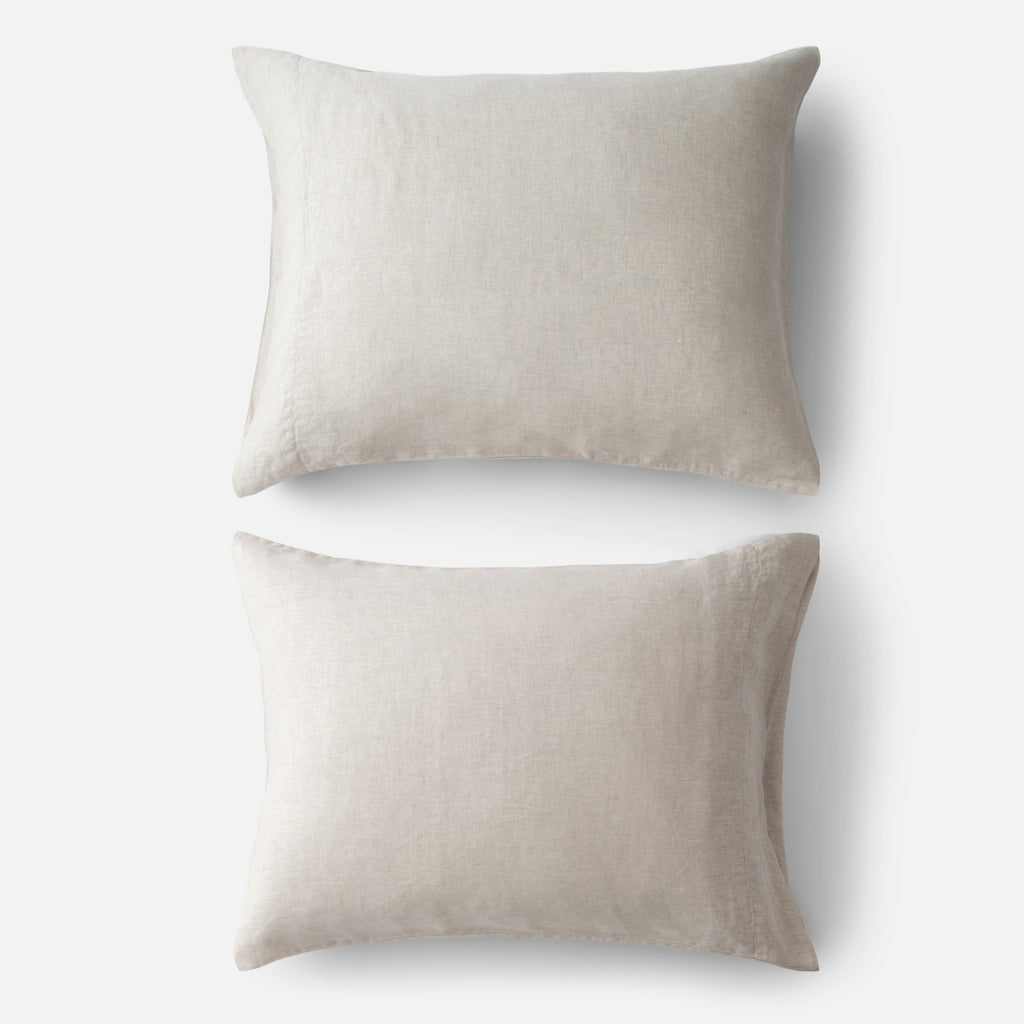 Linen Pillow Case, Set of 2