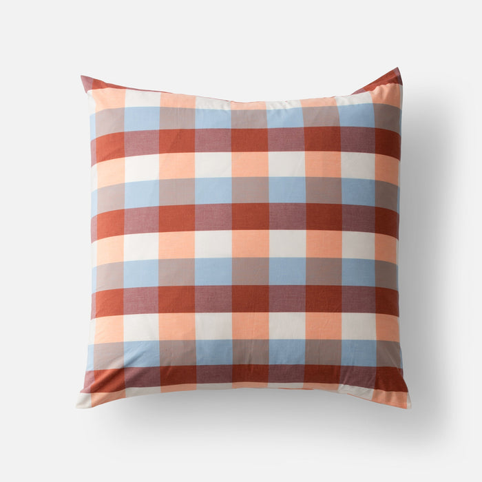 Woven Plaid Pillow Sham