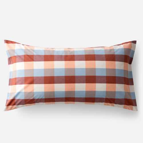 Woven Plaid Pillow Sham
