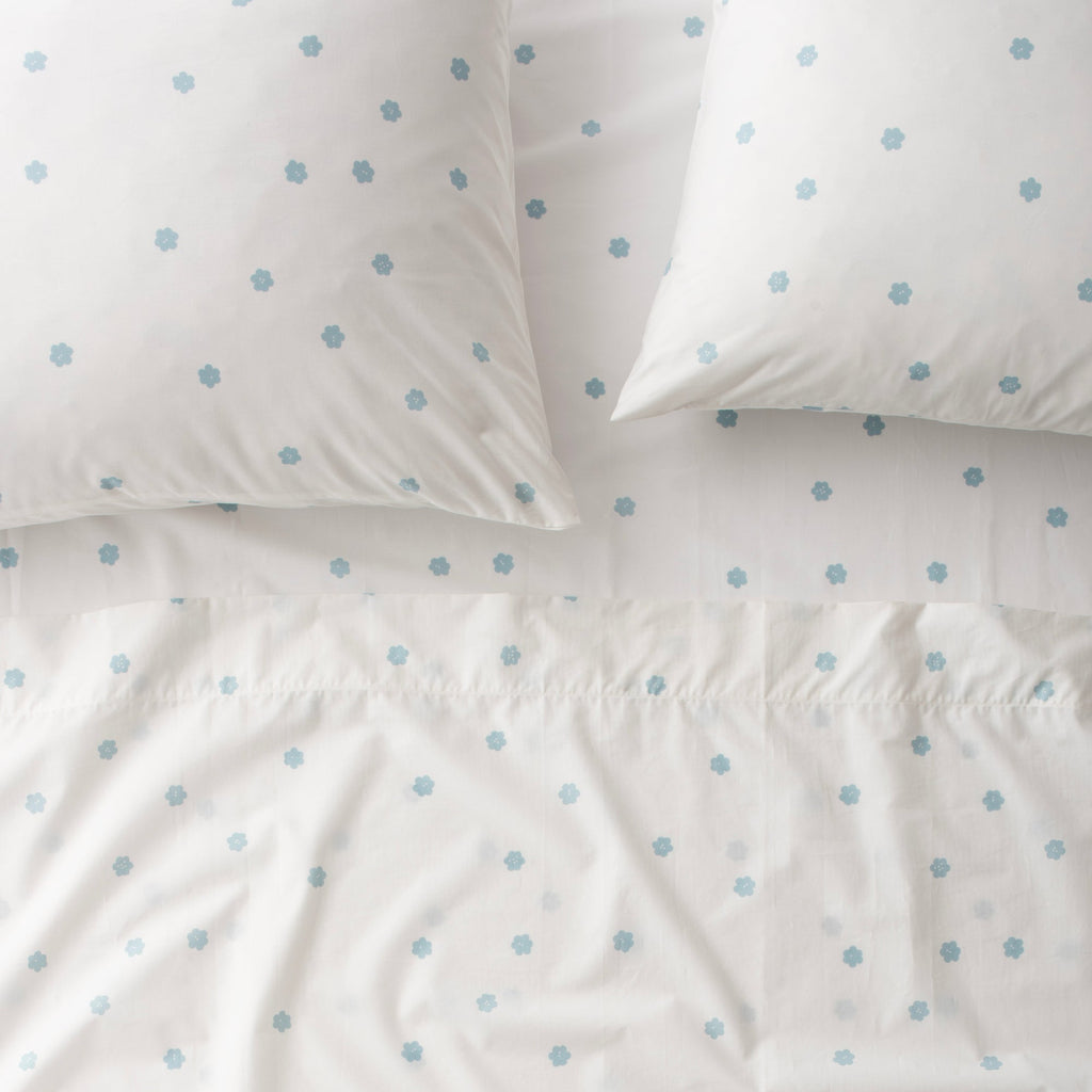 Paper Flower Sheet Set::blue::main