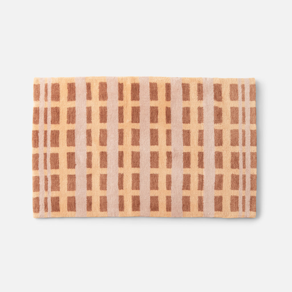 Network Tufted Wool Rug