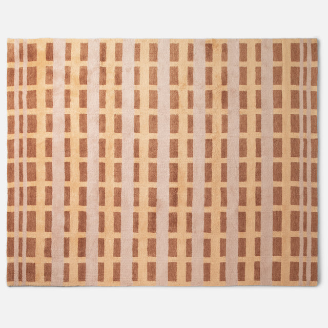 Network Tufted Wool Rug