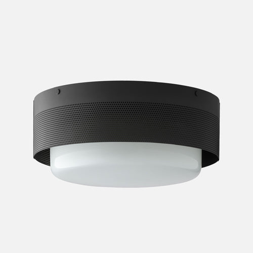 Harlow Flush Mount::pebble-satin::hover